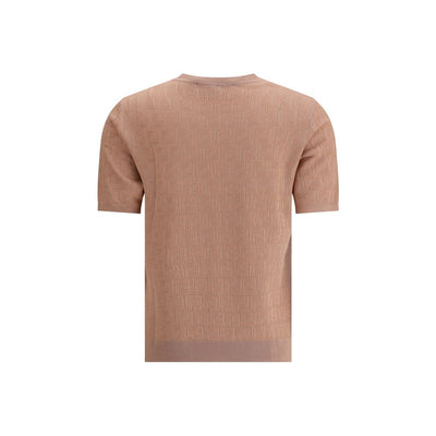 Fendi Multicolor Viscose T-Shirt