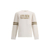 Golden Goose Beige Cotton Sweatshirt