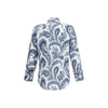 Etro Blue Cotton Pattern Shirt