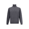 Etro Gray Wool Turtleneck