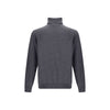 Etro Gray Wool Turtleneck