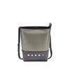 Marni Bicolor Polyester Shoulder Bag