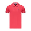Norway 1963 Rosso Cotone Uomo Polo
