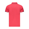 Norway 1963 Rosso Cotone Uomo Polo