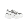 Emporio Armani Bianco Polyester Women Sneaker