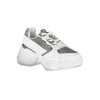 Emporio Armani Bianco Polyester Women Sneaker