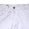 Dolce & Gabbana White Cotton Skinny Men Denim Jeans