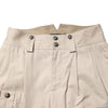 Dolce & Gabbana Beige Cotton High Waisted Pants