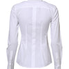 Dolce & Gabbana White Cotton Long Sleeves Collared Shirt Top