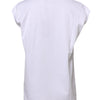 Dolce & Gabbana White Cotton Sleeveless Women Tank T-shirt