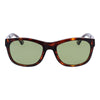 Serengeti Brown Plastic Sunglasses
