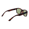 Serengeti Brown Plastic Sunglasses