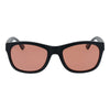Serengeti Black Plastic Sunglasses