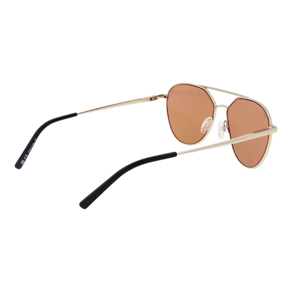 Serengeti Gold Unisex Sonnenbrille