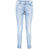 Guess Jeans – Blaue Jeans und Hose aus Baumwolle