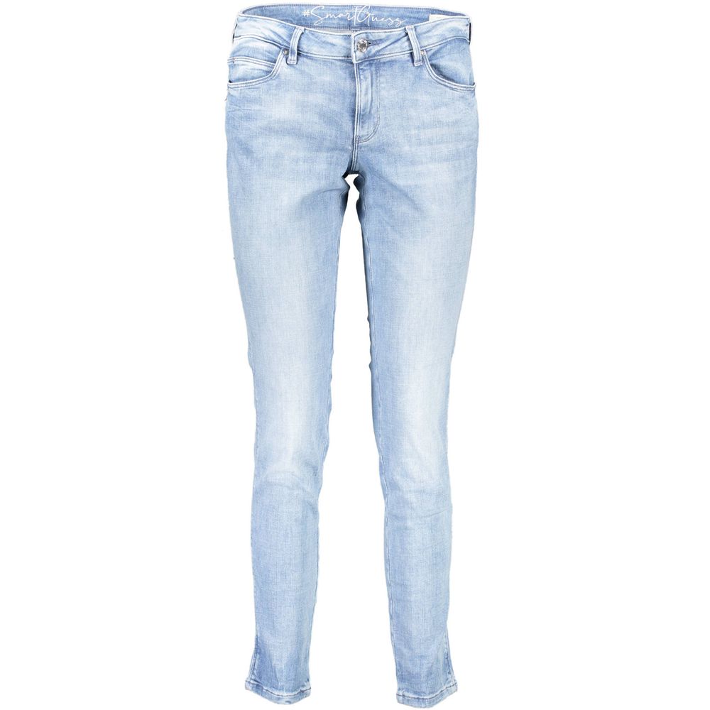 Guess Jeans – Blaue Jeans und Hose aus Baumwolle
