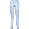 Guess Jeans – Blaue Jeans und Hose aus Baumwolle