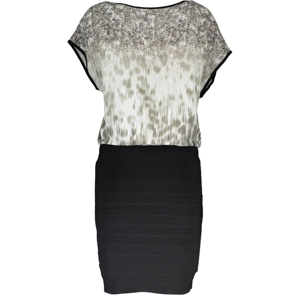 Guess Jeans – Mehrfarbiges Kleid aus Elastan