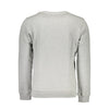 North Sails Gray Organic Cotton Men Sweater