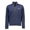 Plein Sport Blue Cotton Men Sweater