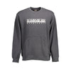 Napapijri Black Cotton Men's Sweatshirt