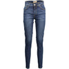 Kocca Blue Cotton Women Jean