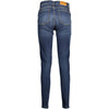 Kocca Blue Cotton Women Jean