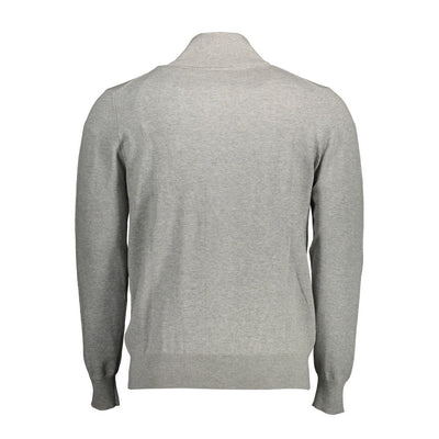 North Sails Gray Cotton Sweater