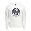 North Sails White Cotton Men Sweater