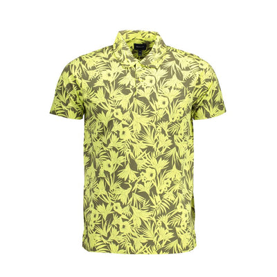 Gant Yellow Cotton Men Polo Shirt