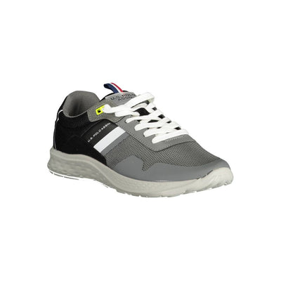 U.S. POLO ASSN. Gray Polyester Sneaker