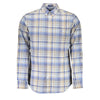Gant Blue Cotton Shirt