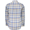 Gant Blue Cotton Shirt