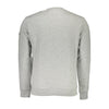 North Sails Gray Cotton Men Sweater