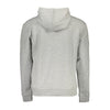 North Sails Gray Cotton Men Sweater