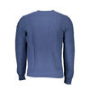 North Sails Blue Cotton Sweater