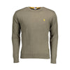 U.S. POLO ASSN. Verde Cotton Men Sweater