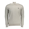 U.S. POLO ASSN. Gray Cotton Sweater