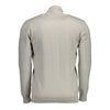 U.S. POLO ASSN. Gray Cotton Sweater