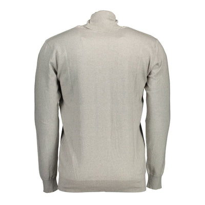 US POLO ASSN. Grauer Baumwollpullover