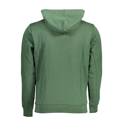 US POLO ASSN. Grüner Baumwollpullover