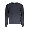 La Martina Blue Polyamide Men Sweater