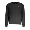 La Martina Black Wool Men's Sweater