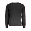 La Martina Black Wool Men's Sweater