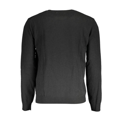 La Martina Schwarzer Wollpullover