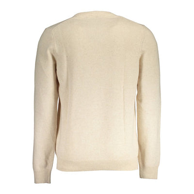 Lyle &amp; Scott Beige Wollpullover