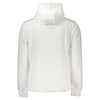 Cavalli Class White Cotton Men Sweater