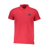 Cavalli Class Rosso Cotton Men Polo