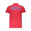 Cavalli Class Rosso Cotton Men Polo