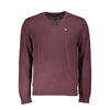 Napapijri Rosso Wool Men Sweater